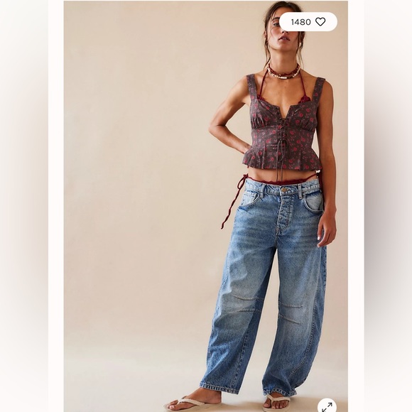 Free people Fiona Set. Free new necklace and UO EUC cardigan w/purchase - Picture 4 of 16